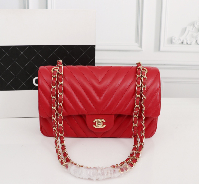 Chanel Clacssic Flap CF Chain Shoulder Strap Bag (Perfect Replica) - Image 5