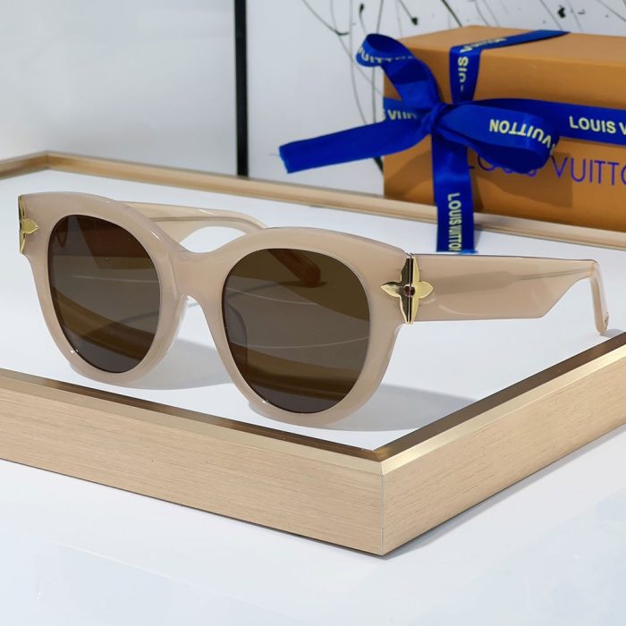 Louis Vuitton LV Clockwise Canvas sunglasses Top quality (Perfect Replica) - Image 2