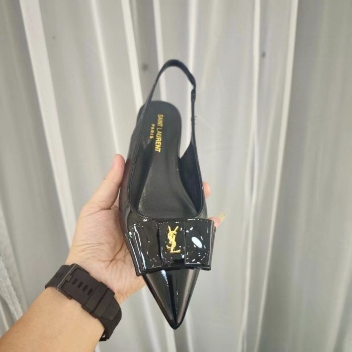 YSL Saint Laurent Bow With Dewheels (Perfect Replica)