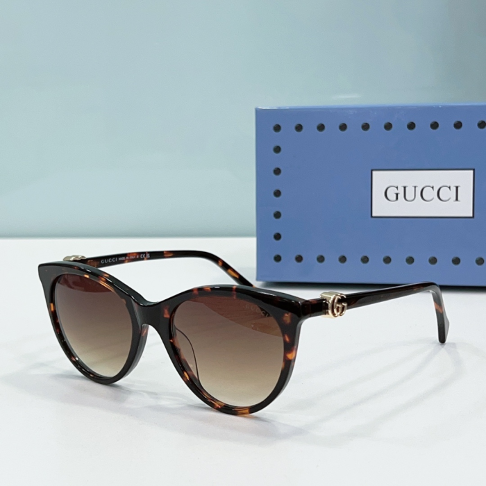 Gucci Mirror leg Double G Logo sunglasses Top quality (Perfect Replica) - Image 8