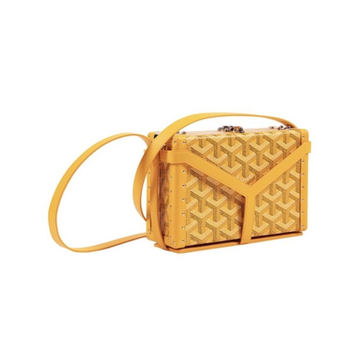 Goyard Minaudi Trunk Bag(Perfect Replica) - Image 8