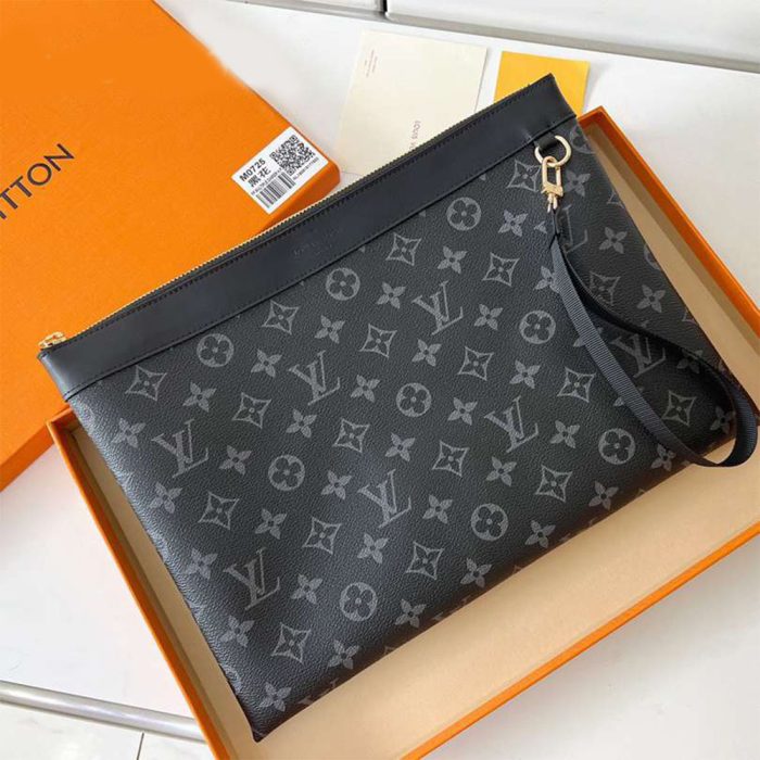 Louis Vuitton LV Discovery Handbag(Perfect Replica)