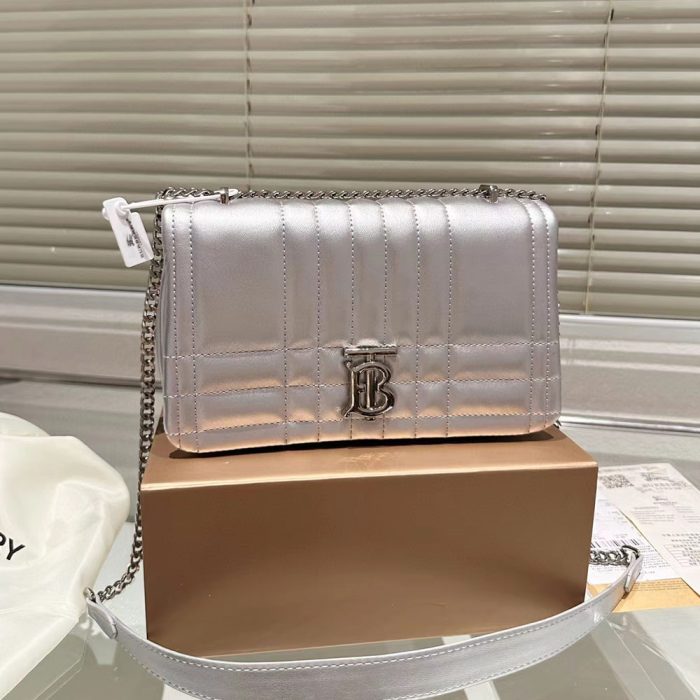 Burberry Lola Bag Small(Perfect Replica) - Image 7