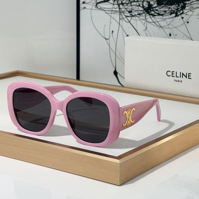 Celine Mirror leg Panel Decoration sunglasses Top quality (Perfect Replica) - Image 2