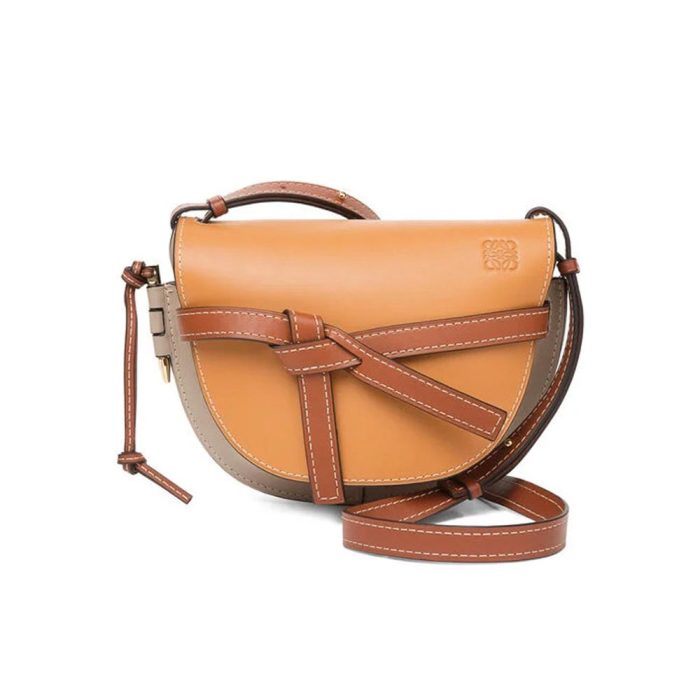 Loewe Gate Cowhide Shoulder Straps Small Bag(Perfect Replica) - Image 2