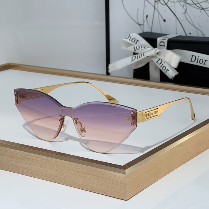 Dior Fashion Leisure Rimless sunglasses Top quality (Perfect Replica)