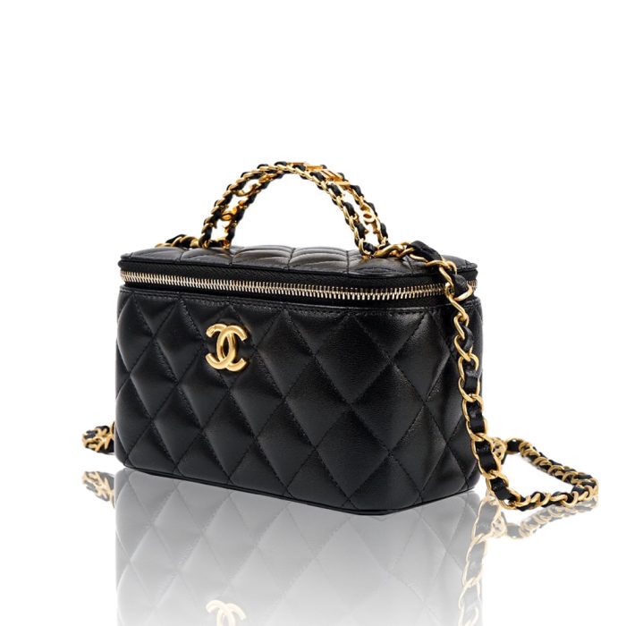 Chanel Hollow Handle Makeup Box (Perfect Replica) - Image 2