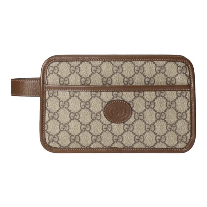 Gucci Classic Canvas Box Bag Handbag(Perfect Replica) - Image 2