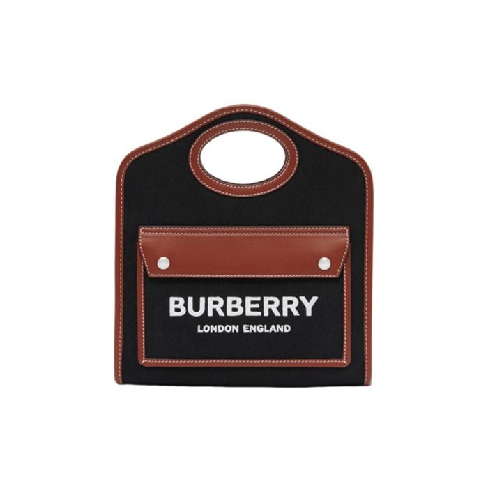 Burberry VintagePocket Bag Mini(Perfect Replica) - Image 2