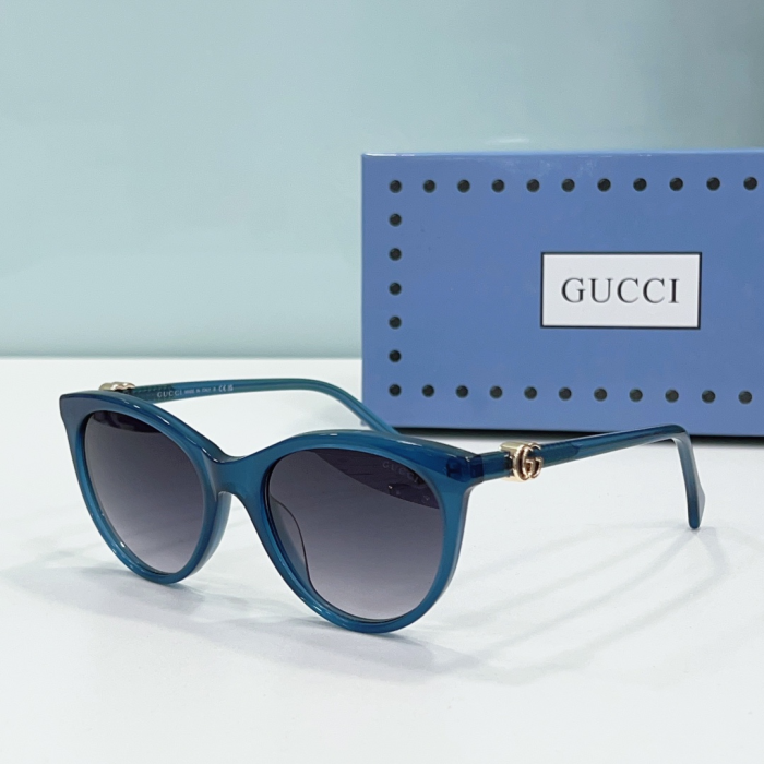 Gucci Mirror leg Double G Logo sunglasses Top quality (Perfect Replica) - Image 6