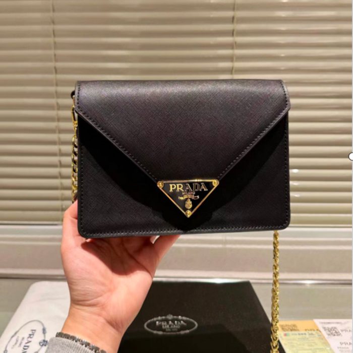 Prada Saffiano Shoulder Bag