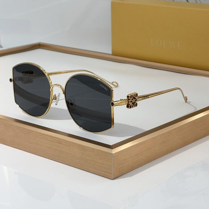 Loewe Half Round Sunscreen Sunglasses Top Quality(Perfect Replica) - Image 3