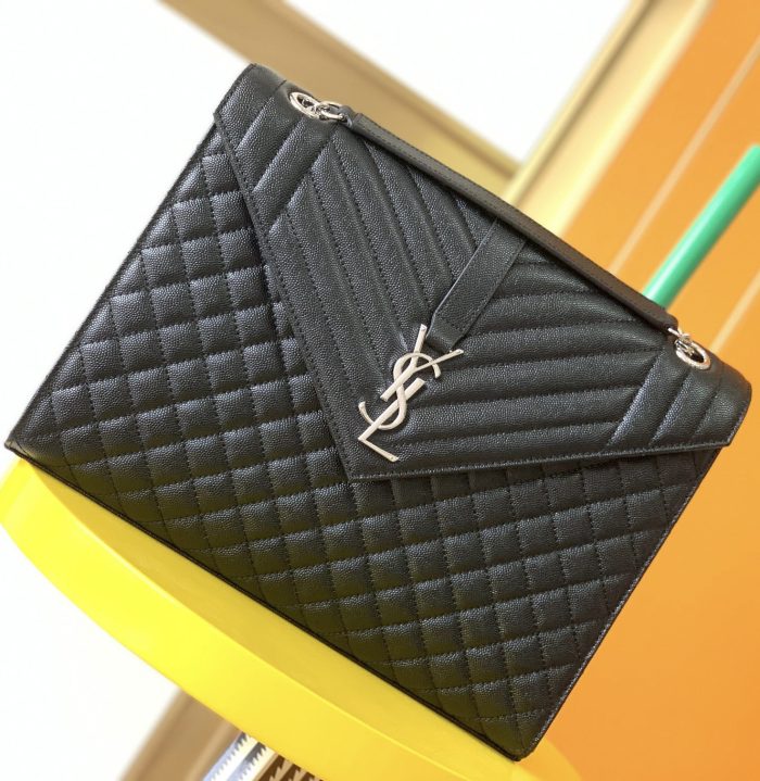 SAINT LAURENT YSL Envelope Shouder Bag Large(Perfect Replica) - Image 4