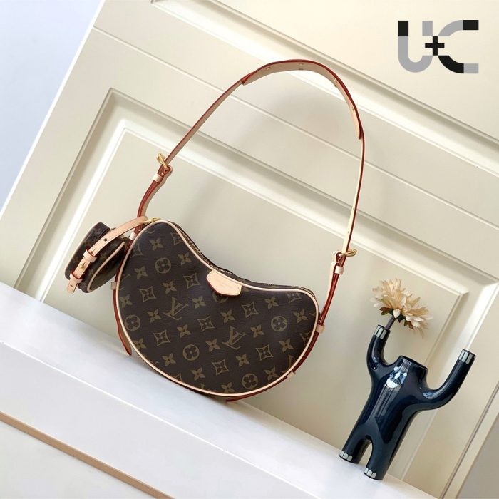 Louis Vuitton LV CROISSANT Handbag (Perfect Replica)