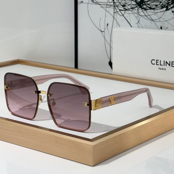 Celine Recycle Metal frame sunglasses Top quality (Perfect Replica) - Image 3