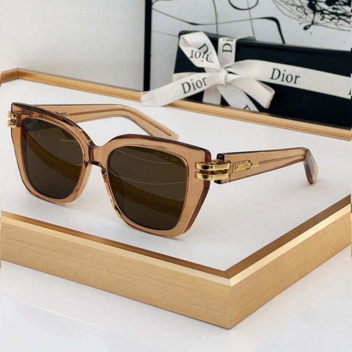 Dior Acetate Fibre Lrregular Lens sunglasses Top quality (Perfect Replica) - Image 3