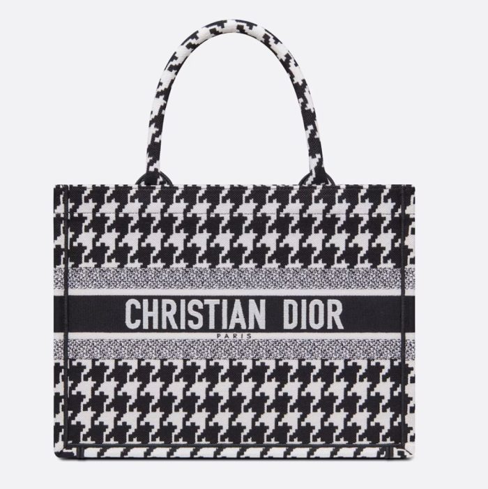 Dior Book Tote Small Medium Large Size Embroidery (Perfect Replica) - Image 8