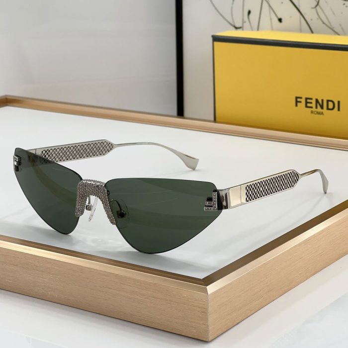 Fendi Frameless Design Sunglasses Top quality (Perfect Replica) - Image 4