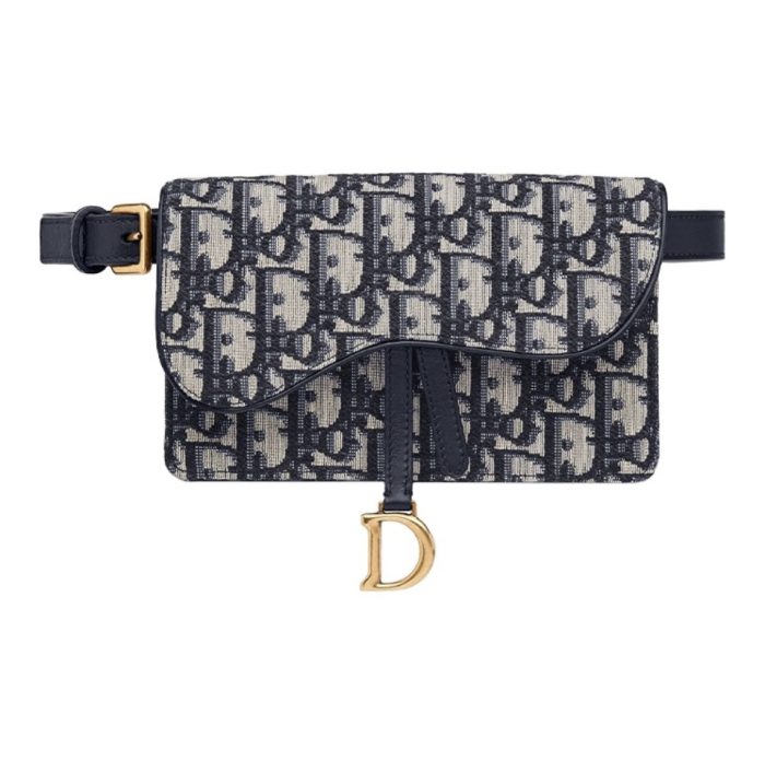 DIOR Oblique Saddle Crossbody Bag(Perfect Replica)