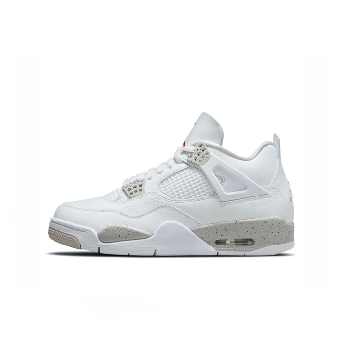 Off-white x Air Jordan 4   (ail  (Perfect Replica) - Image 4