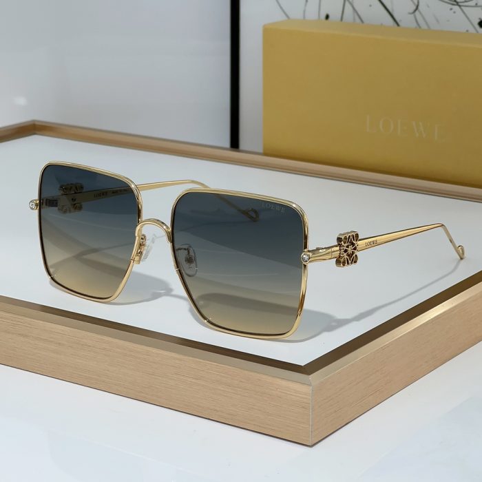 Loewe Metal Frame Sunglasses Top Quality(Perfect Replica) - Image 2