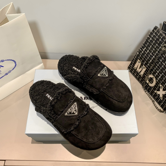 Prada All in One Skin Sports Slippers Sandals Slide (Perfect Replica)