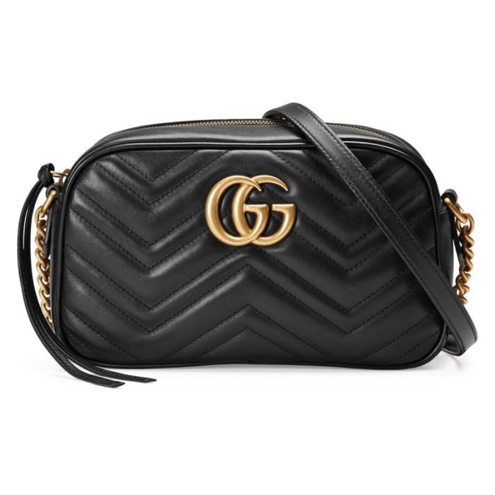 Gucci Marmont Small Shoulder Bag Camera Bag 447632