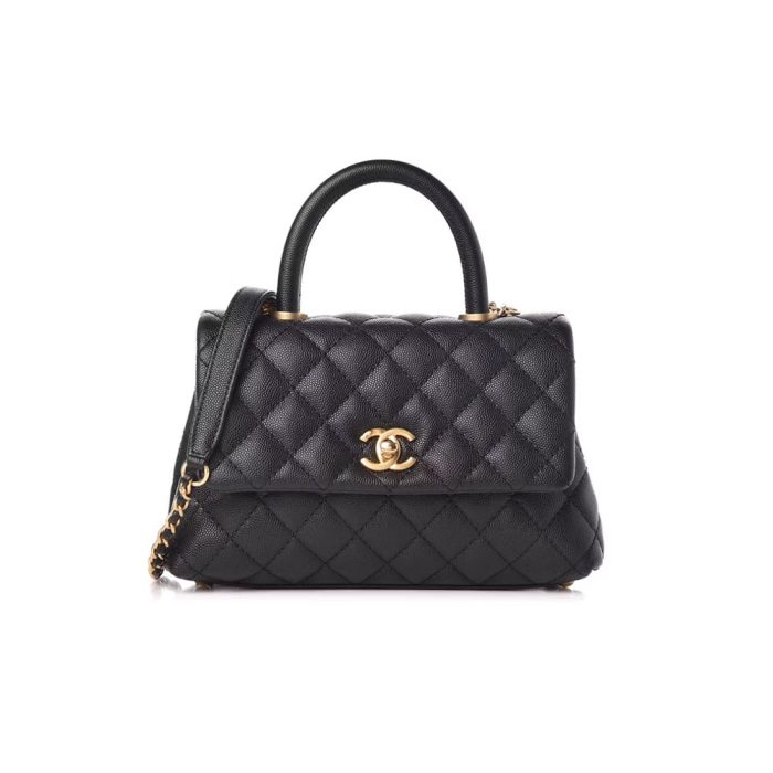 Chanel Coco Handle Bag Small (Perfect Replica) - Image 2