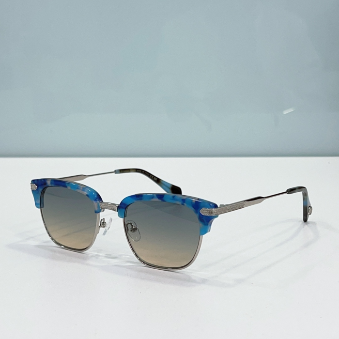 Saint Laurent YSL Half Frame Sunglasses Top Quality(Perfect Replica) - Image 4