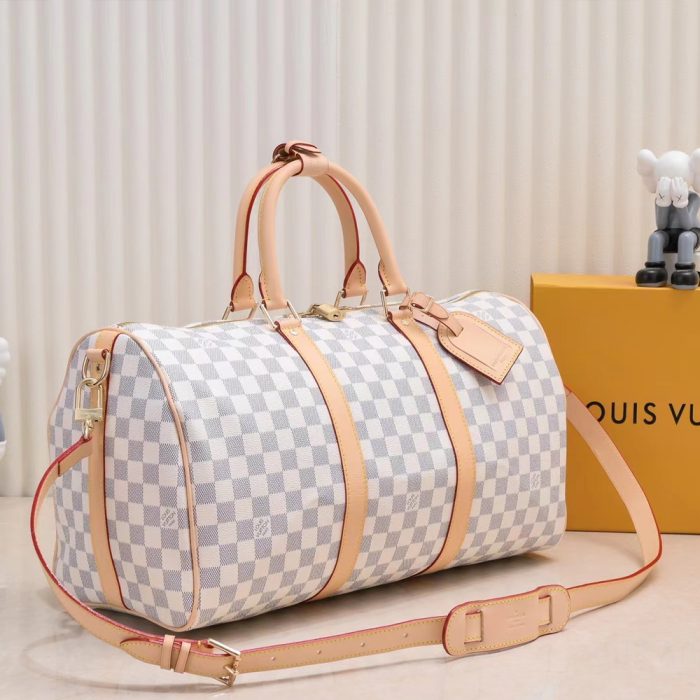 Louis Vuitton LV Keepall Bandouli(Perfect Replica) - Image 8