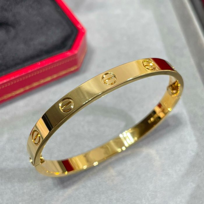 Cartier LOVE bracelet brushed finish (Perfect Replica) - Image 5