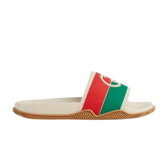 Gucci (WMNS) Slide Interlocking G 655461 (Perfect Replica) - Image 3