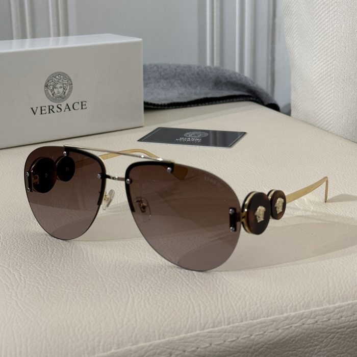 Versace Rimless Sunglasses Top Quality(Perfect Replica) - Image 3