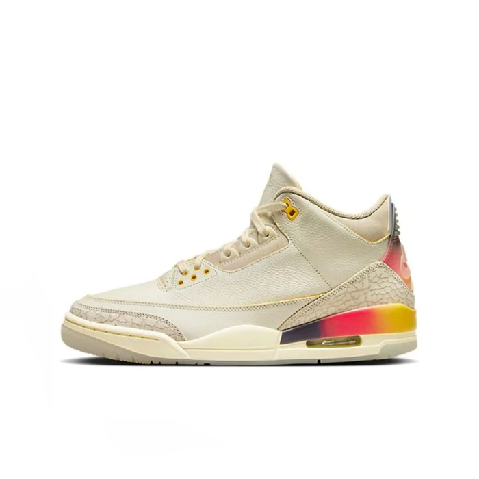 Air Jordan 3 Retro 'J Balvin Medlln' (Perfect Replica)