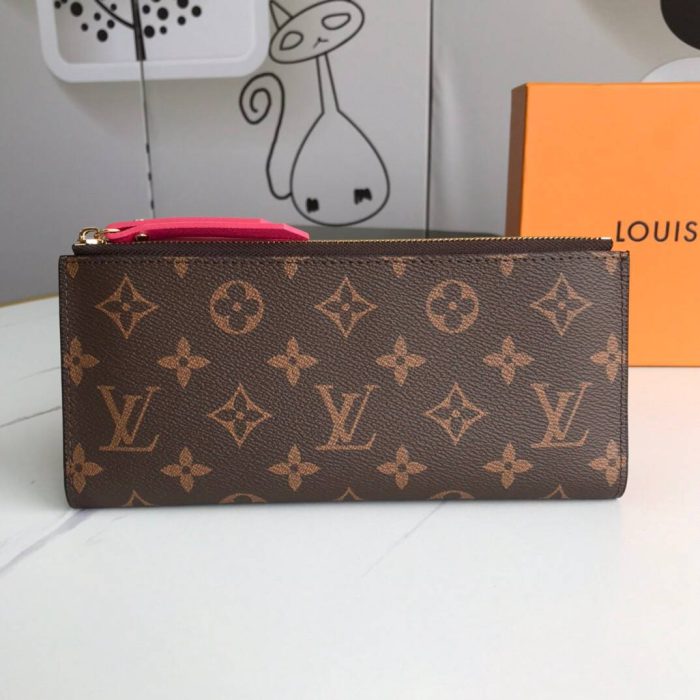 Louis Vuitton LV Adele Wallet(Perfect Replica)