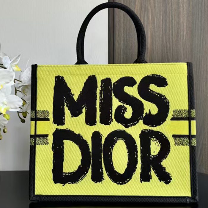 DIOR MISS Book Tote Bag (Perfect Replica) - Image 4