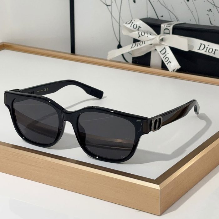 Dior Mirror leg Logo identification Acetate fibre sunglasses Top quality (Perfect Replica) - Image 4