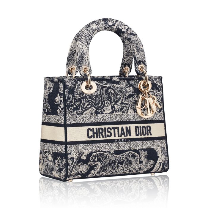 Dior Medium Lady D-Lite Bag (Perfect Replica) - Image 2