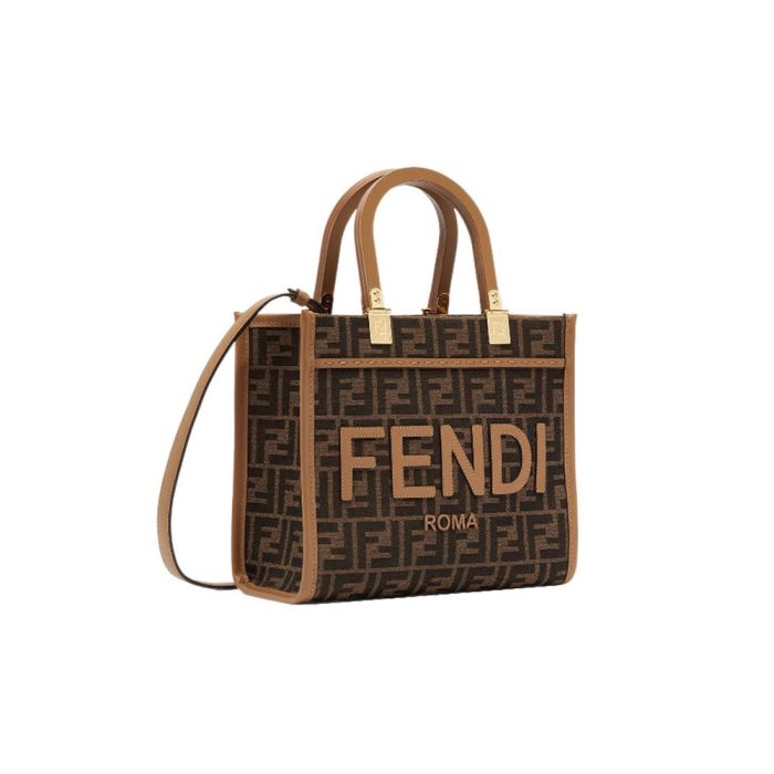 FENDI Sunshine Hot Stamping Bags Small(Perfect Replica) - Image 3