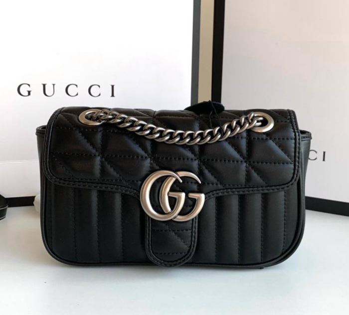 Gucci GG Marmont -Vertical stripes(Perfect Replica) - Image 8