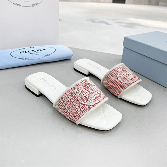 Prada Comfortable Flip-Flops Slide Sandal (Perfect Replica) - Image 7