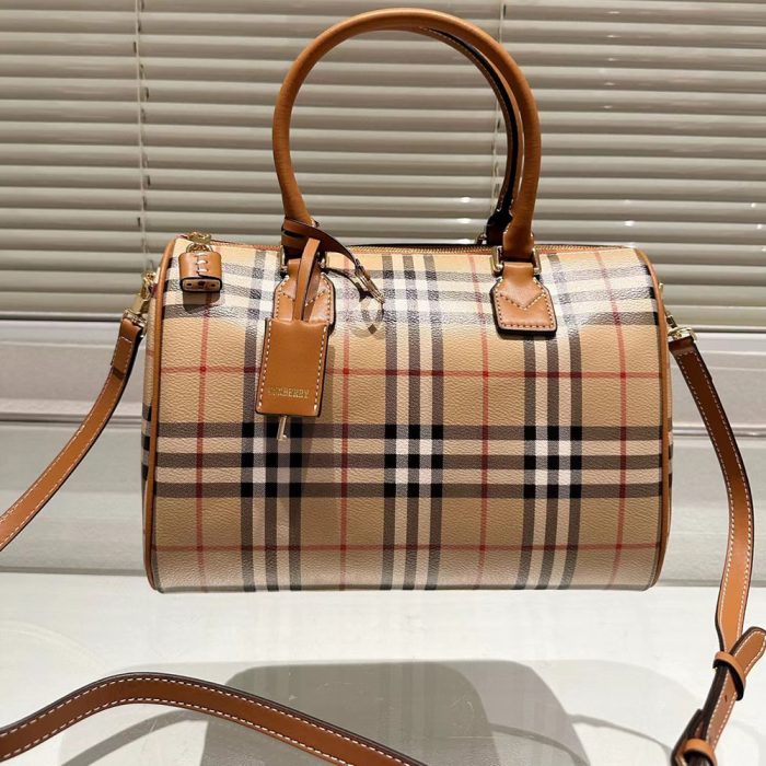 Burberry Bowling Bag Mini(Perfect Replica) - Image 4