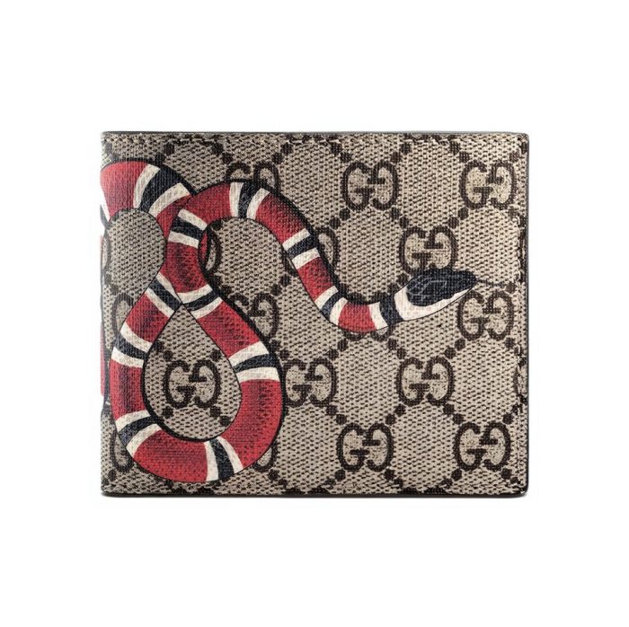 Gucci Unisex GG Supreme Printed Short Wallet£¨Perfect Replica£© - Image 2