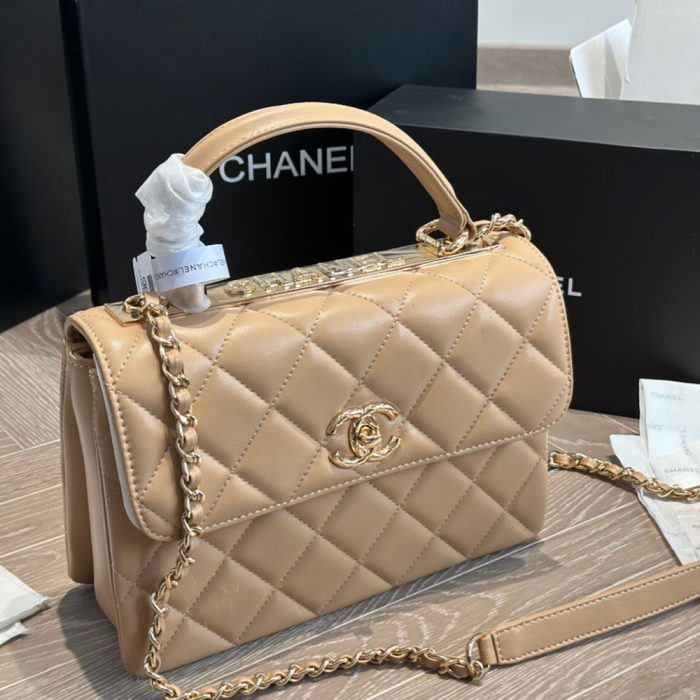 Chanel Trendy CC Relief Handle Bag(Perfect Replica) - Image 6