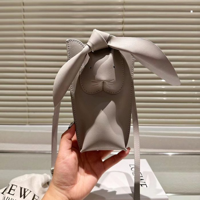 Loewe Rabbit Shaped Shoulder Bag(Perfect Replica) - Image 4