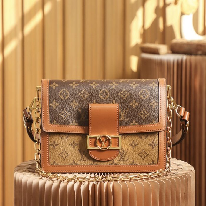 Louis Vuitton Dauphine Mini&Small (Perfect Replica) - Image 7