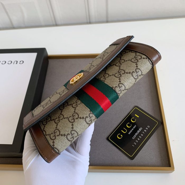 Gucci Unisex GG Long Wallet£¨Perfect Replica£© - Image 3