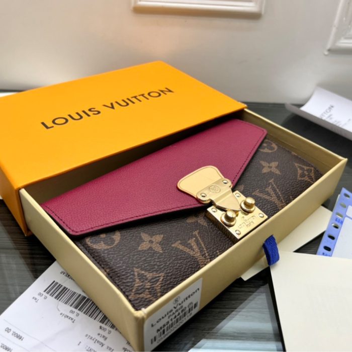 Louis Vuitton LV Pallas Wallet(Perfect Replica) - Image 3