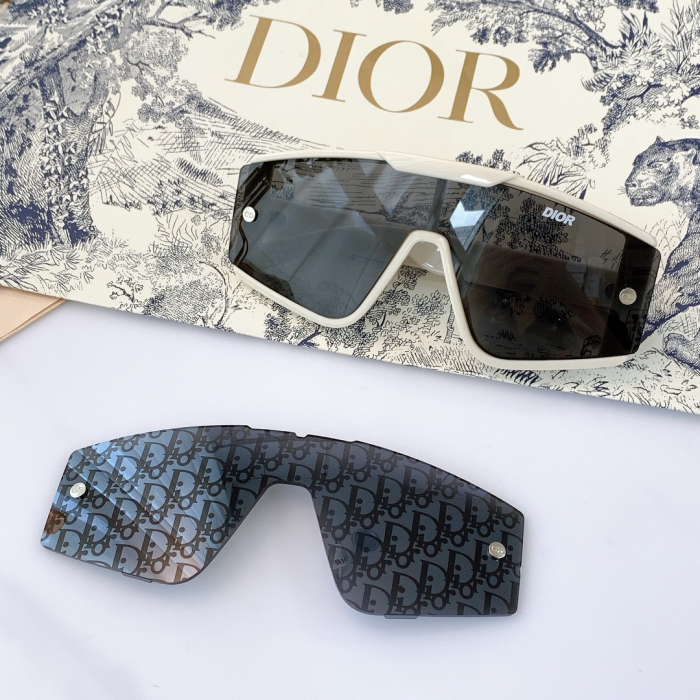 Dior XTREM MU One-piece Box Sunglasses Top quality (Perfect Replica) - Image 6