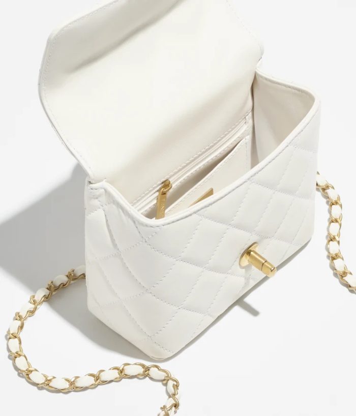 Chanel woc Lychee Shoulder Bag (Replica) - Image 4